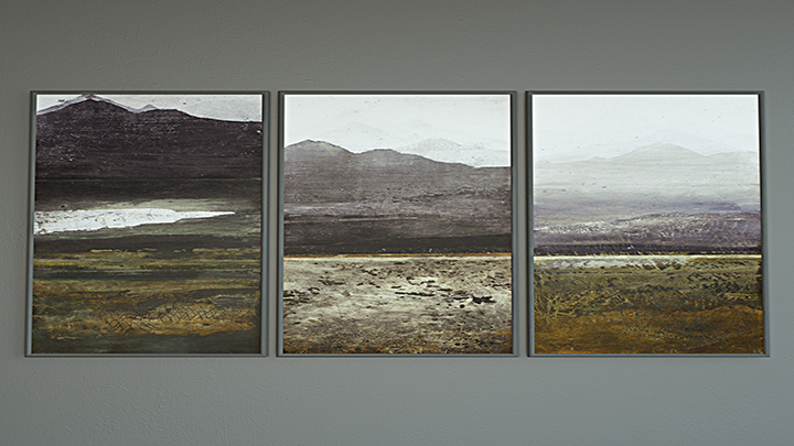 渲染模型_挂画021