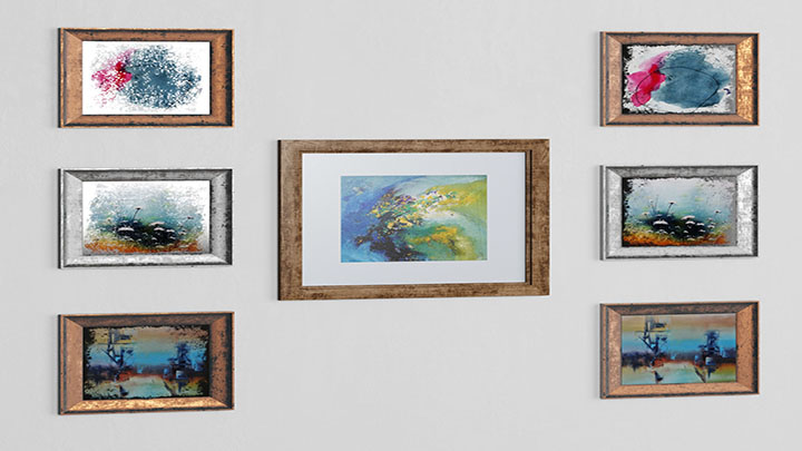 渲染模型_挂画022