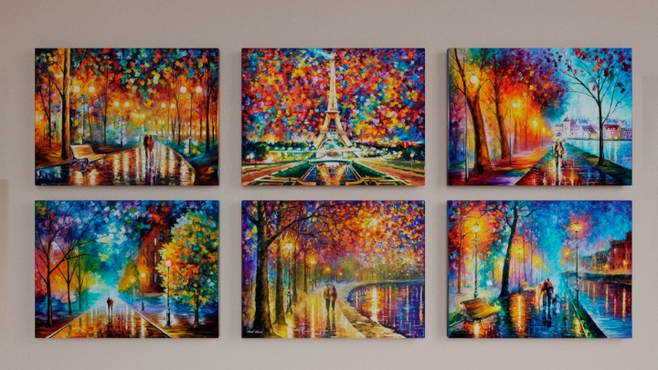 渲染模型_挂画030