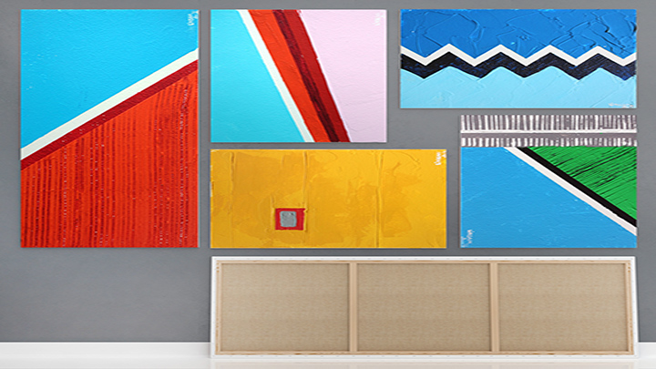 渲染模型_挂画043