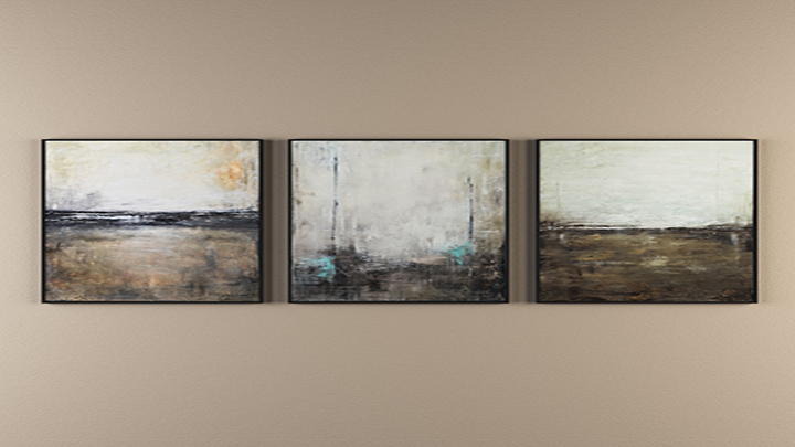 渲染模型_挂画059