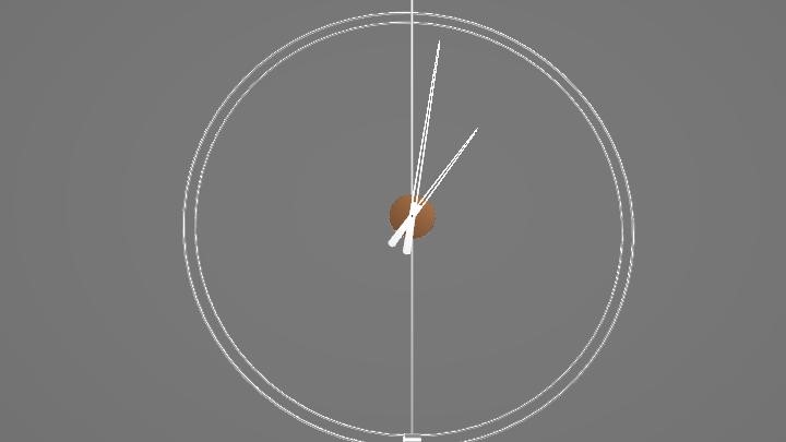 渲染模型_挂钟005