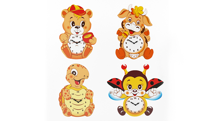 渲染模型_挂钟010