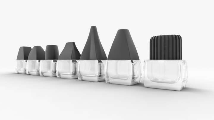 渲染模型_指甲油001