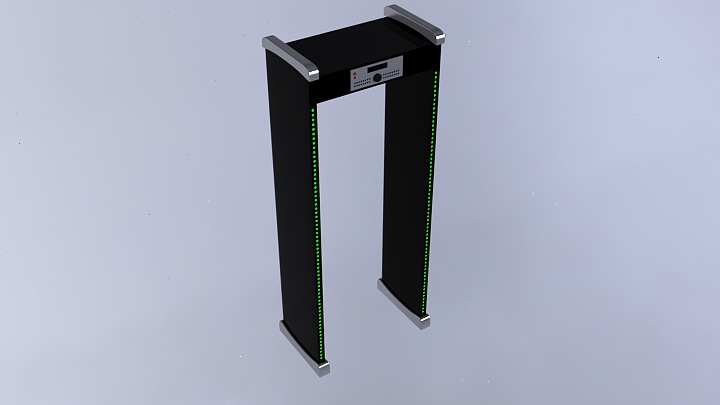 渲染模型_探测器001