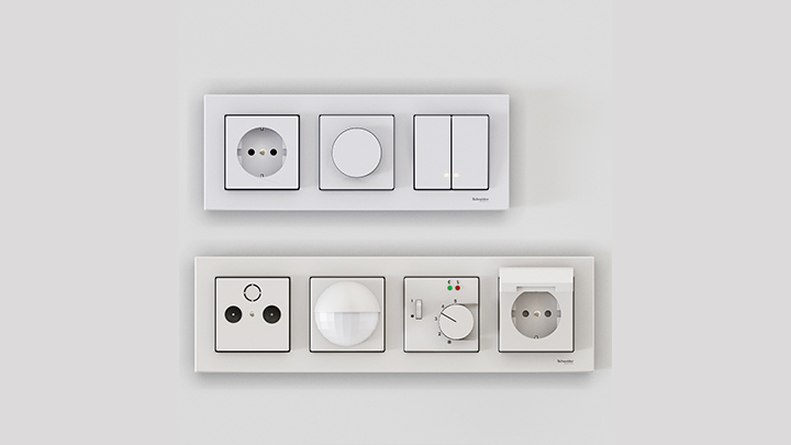 渲染模型_插座开关004