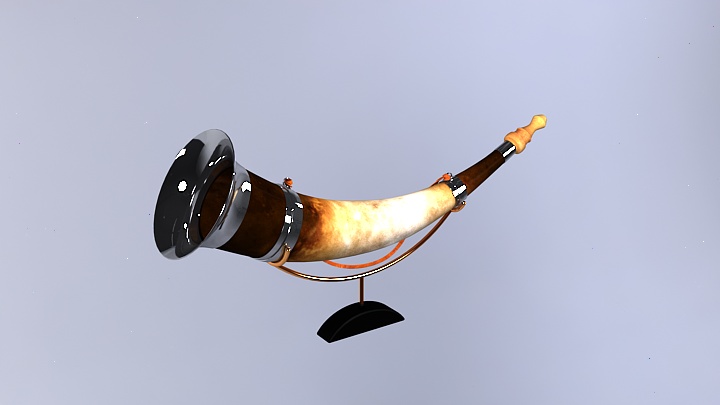 渲染模型_摆件022