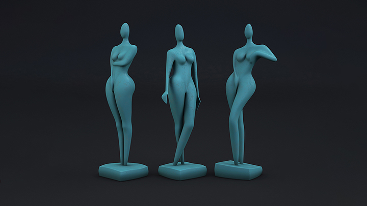 渲染模型_摆件052