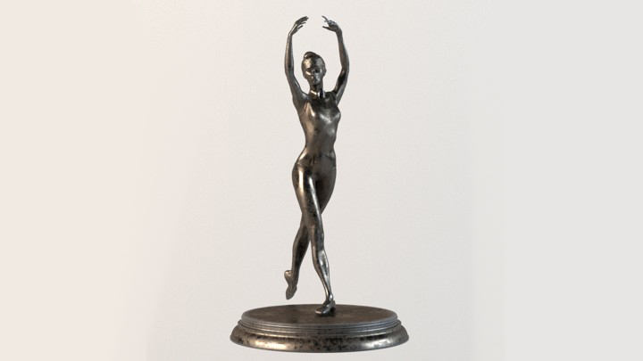 渲染模型_摆件057