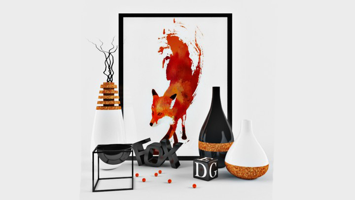 渲染模型_摆件075