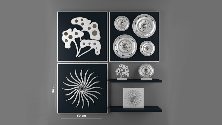 渲染模型_摆件084