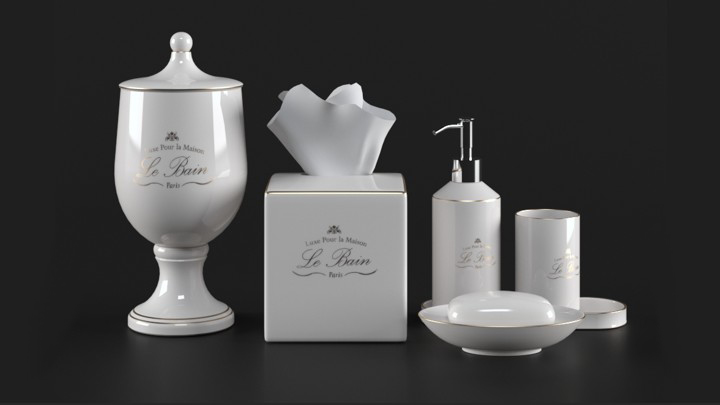 渲染模型_摆件090