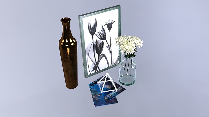 渲染模型_摆件100