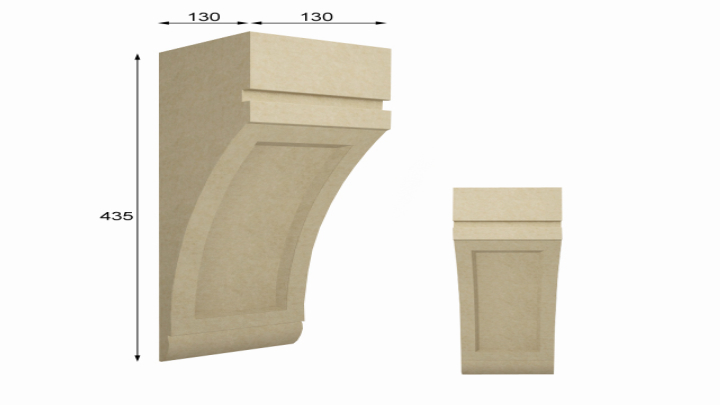 渲染模型_支架004