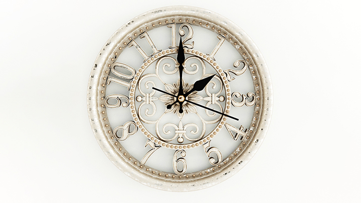 渲染模型_时钟015