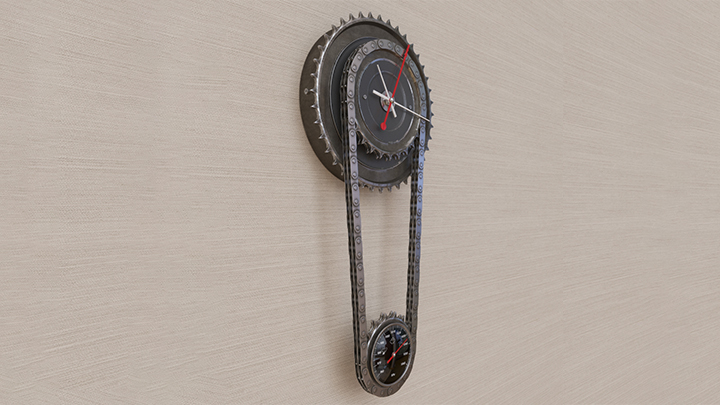 渲染模型_时钟016