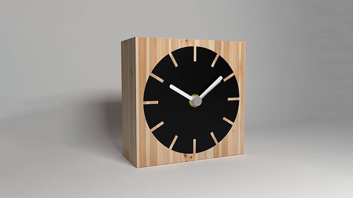 渲染模型_时钟020