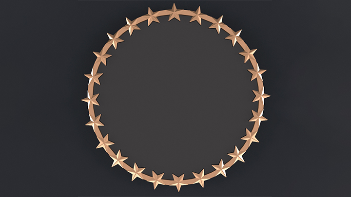 渲染模型_星环001