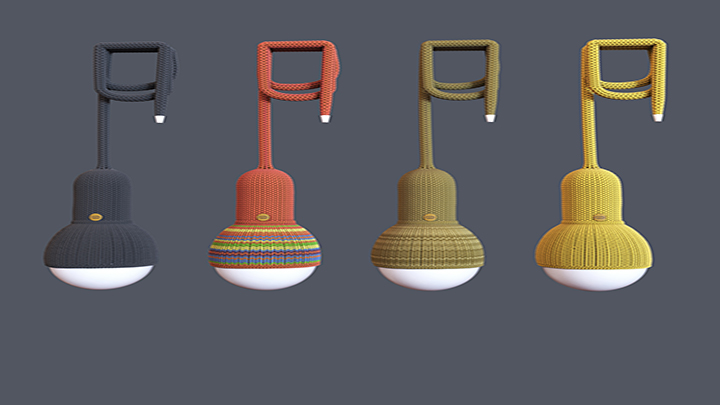 渲染模型_月球灯001