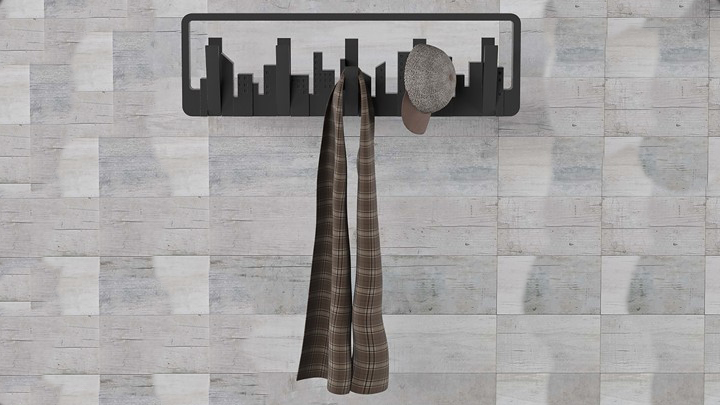 渲染模型_服装003