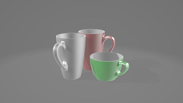 渲染模型_杯子014