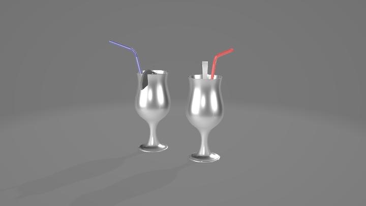 渲染模型_杯子015