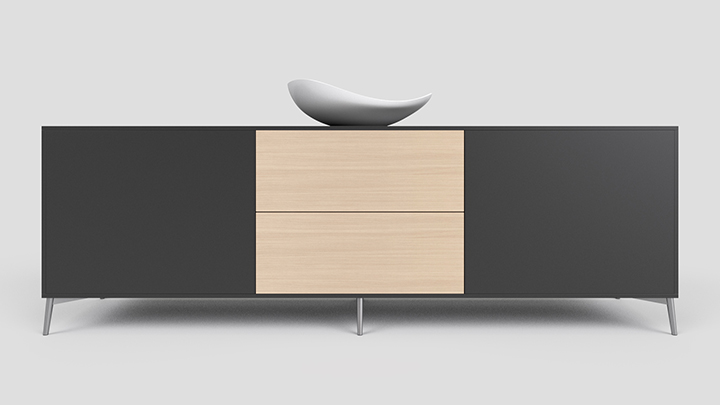 渲染模型_柜子005