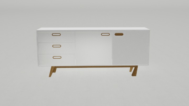 渲染模型_柜子006