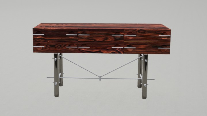 渲染模型_柜子007