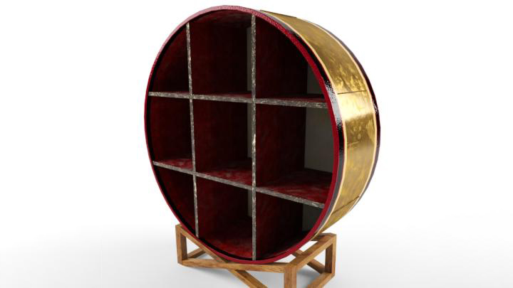 渲染模型_柜子014