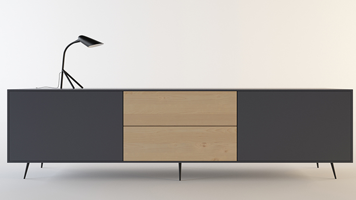 渲染模型_柜子016