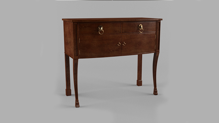 渲染模型_柜子037