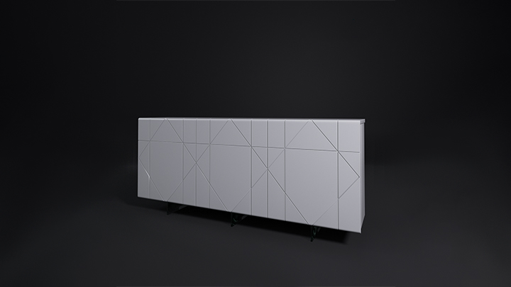 渲染模型_柜子049