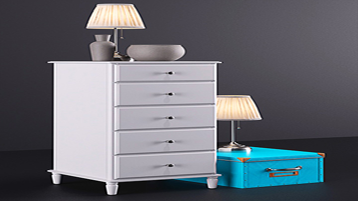 渲染模型_柜子061