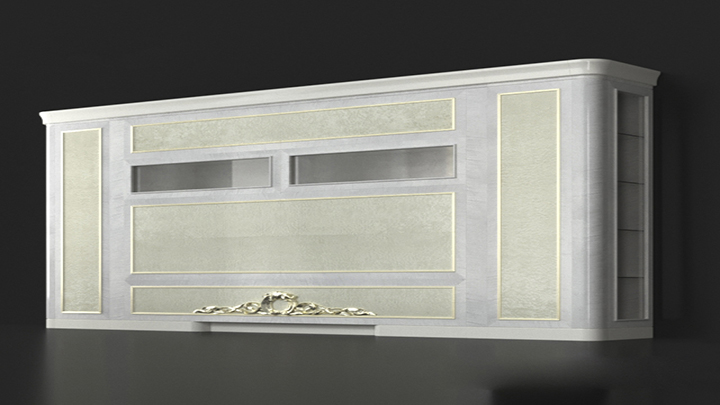 渲染模型_柜子063