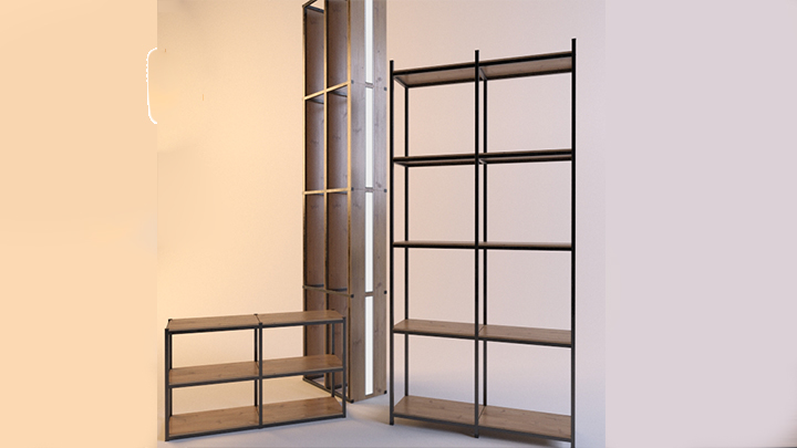 渲染模型_柜子071