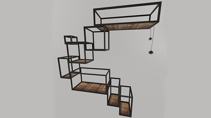 渲染模型_柜子077