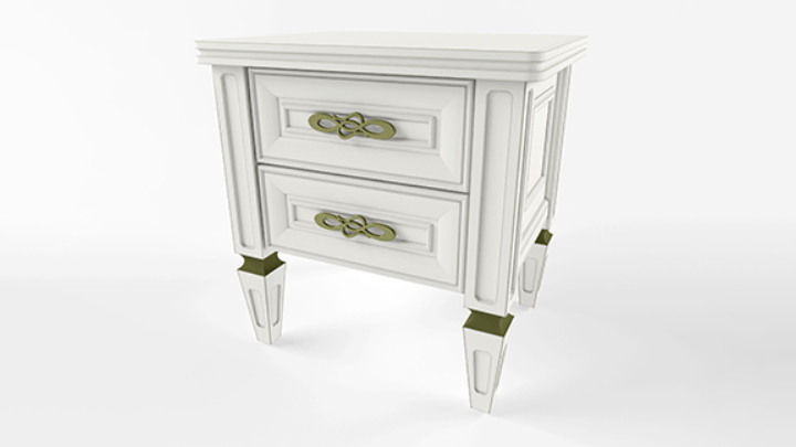 渲染模型_柜子081