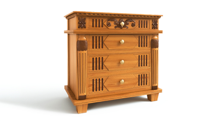 渲染模型_柜子082