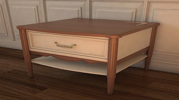 渲染模型_柜子083