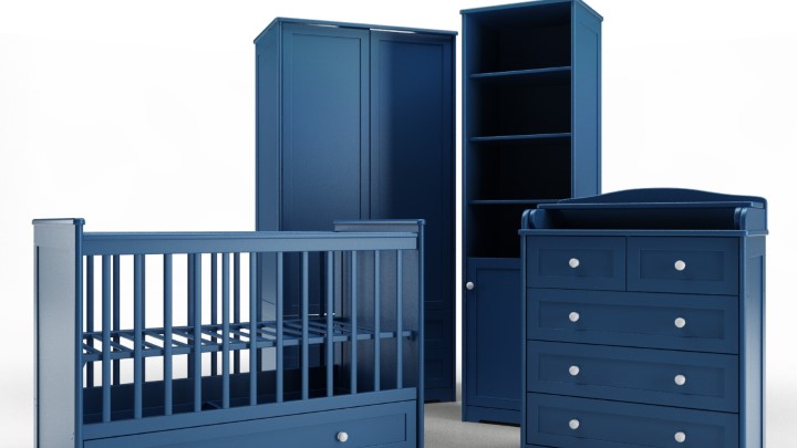 渲染模型_柜子085