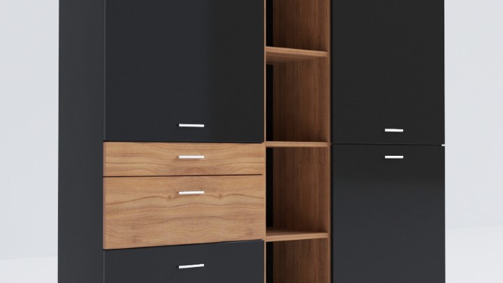 渲染模型_柜子088