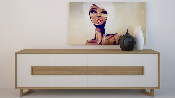 渲染模型_柜子116