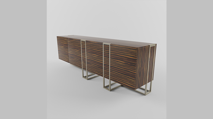 渲染模型_柜子118