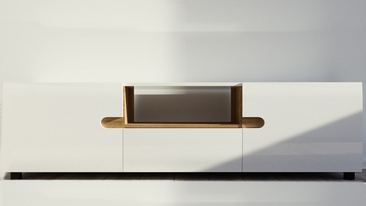 渲染模型_柜子133