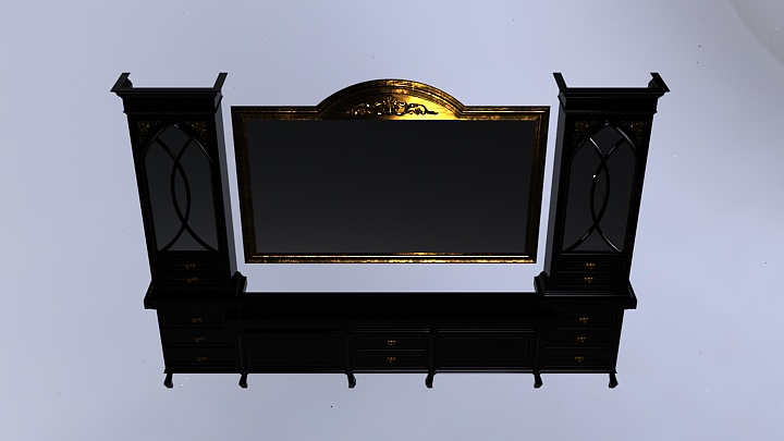 渲染模型_柜子141