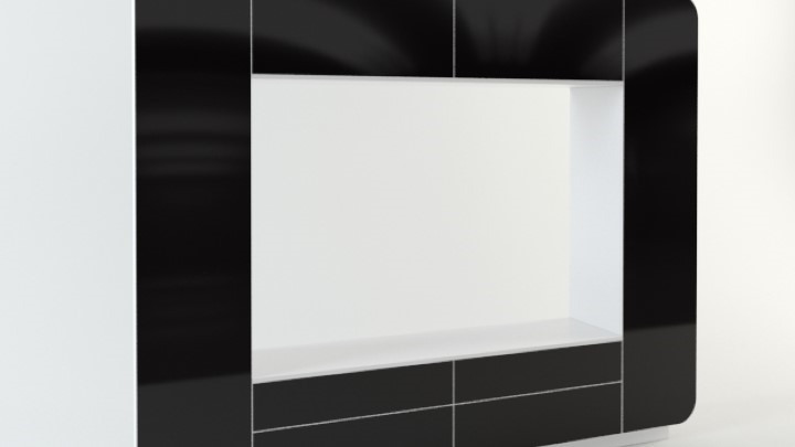 渲染模型_柜子146