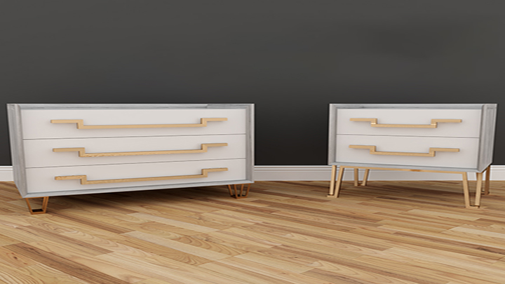 渲染模型_柜子152