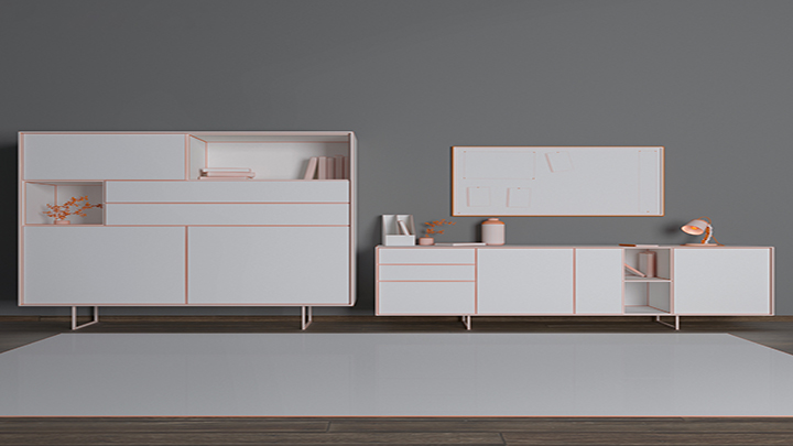 渲染模型_柜子159