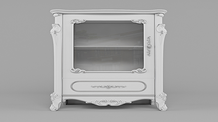 渲染模型_柜子160